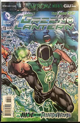 Buy Green Lantern #13 NM- 1st Print Free UK P&P DC Comics • 2.99£