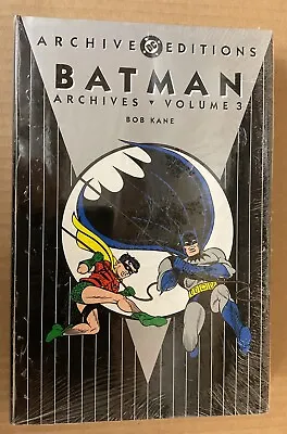 Buy BATMAN ARCHIVES VOL. 3 HC (1994) DC Archive Edition; Finger, Kane; New/Sealed • 16.06£