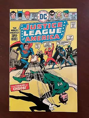 Buy Justice League Of America #127 (DC Comics 1976) 1st Anarchist 8.0 VF • 12.63£