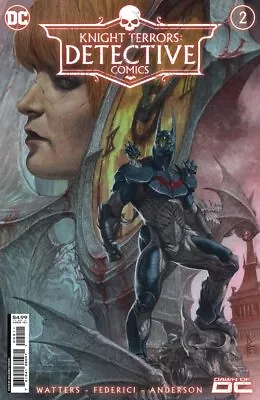 Buy Knight Terrors: Detective Comics #2 (2023) NM- 1st Print DC Comics • 4.95£