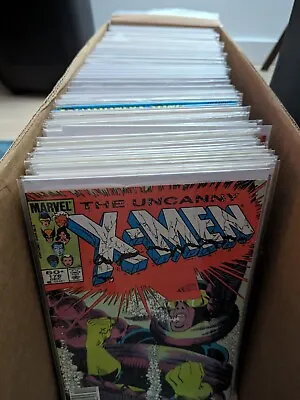 Buy Uncanny X-Men Run 190-500 You Choose! Many Duplicates & Newsstands. Check Photos • 1.61£