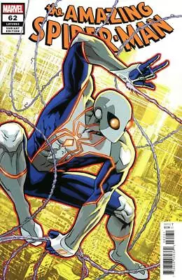 Buy Amazing Spider-man #62 (2018 Series) Weaver 1 In 10 Incentive Design Variant • 9.99£