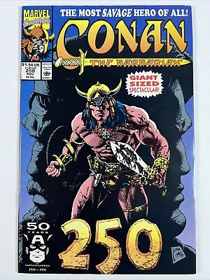 Buy Conan The Barbarian #250 (1991) Giant Size Issue ~ Marvel Comics • 2.56£