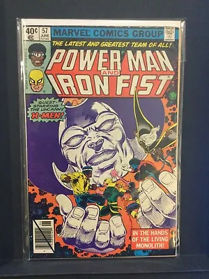 Buy Power Man And Iron Fist - #57 - Uncanny X-Men App - Marvel - Direct - 1979 - VF • 11.04£
