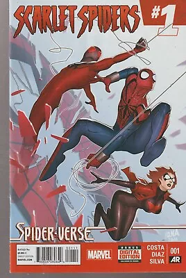 Buy Marvel Comics Scarlet Spiders #1 (2015) 1st Print Vf+ • 4.25£