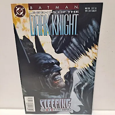 Buy Batman Legends Of The Dark Knight #78 DC Comics VF/NM • 1.20£