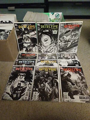 Buy Batman Detective Comics #824-835 Lot 12 VF/NM • 19.77£