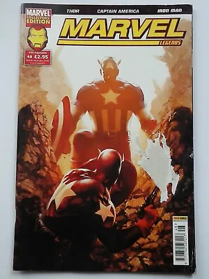 Buy Marvel Legends # 48 Panini Comics Marvel Collectors Edition: 25th August 2010 • 1.49£