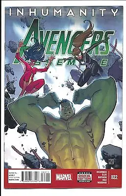 Buy Avengers Assemble # 22 (inhumanity, Feb 2014), Nm/mt • 2.50£