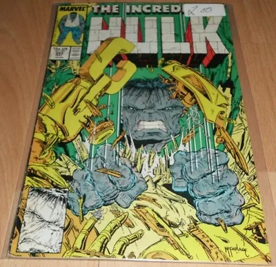 Buy Incredible Hulk (1962-1999 1st Series) #343...Published May 1988 By Marvel  • 24.95£