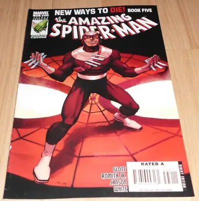 Buy Amazing Spider-Man (1998 2nd Series) #572A...Published Nov 2008 By Marvel • 34.99£