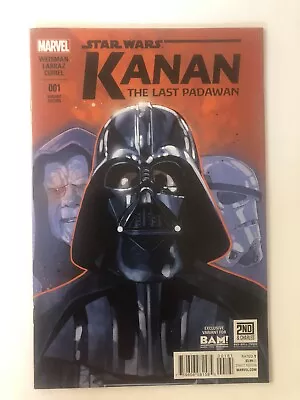 Buy Star Wars KANAN THE LAST PADAWAN #1 Key 1ST KANAN,SABINE,EZRA BAM VARIANT • 17.53£