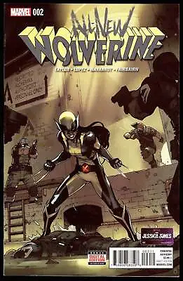 Buy All New Wolverine #2 Marvel 2016 (NM) 1st App Gabby Honey Badger! L@@K! • 46.36£