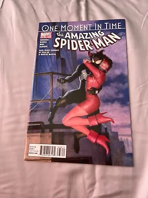 Buy Amazing Spider-man #638 (2010) One Moment In Time - 9.4 Nm (marvel) • 10.26£