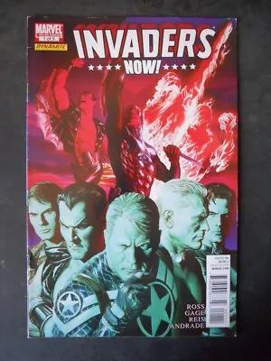 Buy Invaders Now! 2010 Marvel Comics [mv19ah] • 4.36£