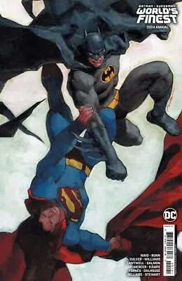 Buy Batman Superman Worlds Finest 2024 Annual #1 (One Shot) D 1:25 Gerald Parel Card • 47.81£