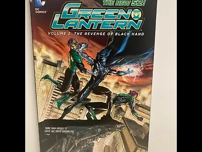 Buy GREEN LANTERN Volume 2: THE REVENGE OF BLACK HAND - (DC Comics April 8th, 2016). • 13.43£