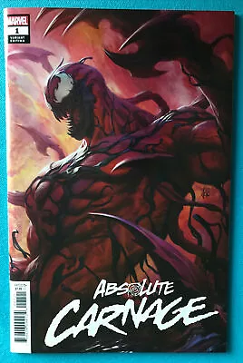 Buy ABSOLUTE CARNAGE #1 Cover B ArtGerm OCT 2019 NM+ Release Knull • 8.72£