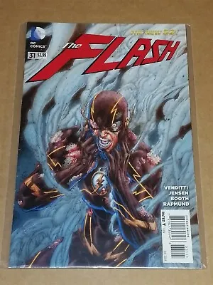 Buy Flash #31 Nm (9.4 Or Better) July 2014 Dc New 52 Comics • 4.94£