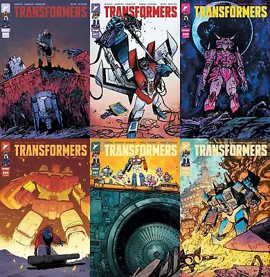 Buy Transformers (#6, #7, #8 Inc. Variants, 2024) • 8£
