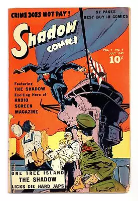 Buy Shadow Comics Vol. 7 #4 GD 2.0 1947 • 79.06£