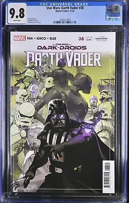 Buy Star Wars: Darth Vader #38 CGC 9.8 • 43.48£