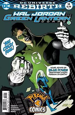 Buy Hal Jordan And The Green Lantern Corps #14 Variant (2016) Vf/nm Dc • 3.95£