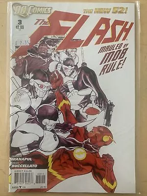Buy Flash #3, DC Comics, January 2012, NM • 5.20£