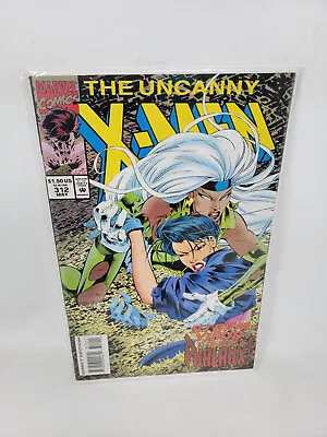 Buy Uncanny X-men #312 Marvel W/ Card *1994* 9.2 • 4.55£