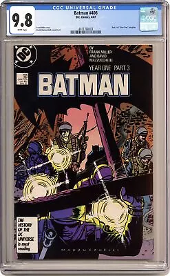 Buy Batman #406D CGC 9.8 1987 4011768003 • 151.91£