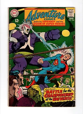 Buy Adventure Comics #366 1968 DC Comic Book Vintage Silver Age Low Grade VG+ • 8.10£