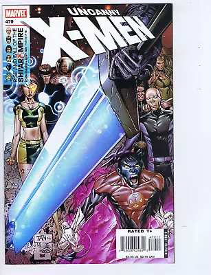 Buy Uncanny X-Men #479 Marvel 2006 '' Double Edged ! '' Chapter Five • 14.39£
