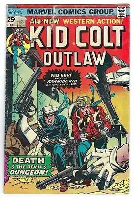 Buy Kid Colt #201 - Death In The Devil's Dungeon!  (Copy 2) • 5.93£