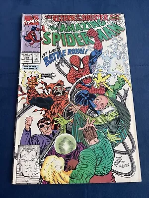 Buy Amazing Spider-Man (Vol 1) # 340 Marvel Comics *The Femme Fatales* • 8.99£