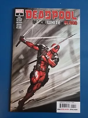 Buy Deadpool Black White & Blood #4 • 12.95£