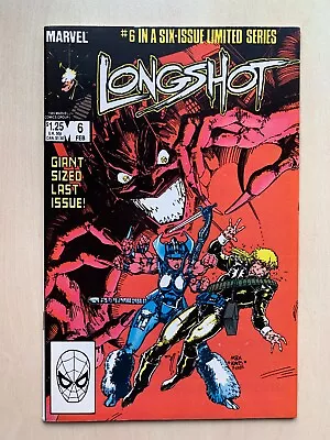 Buy Longshot # 6 Marvel Comics Art Adams (1985 Series) Uncanny X-men  Mojo Spiral • 19.99£