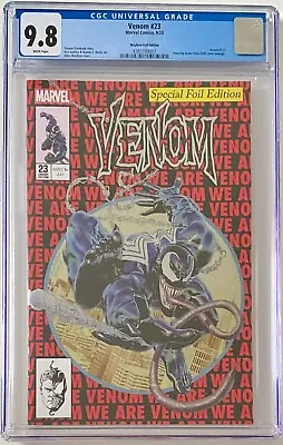 Buy Venom #23 - 2023 - Mayhew Foil Edition - CGC 9.8 • 55£