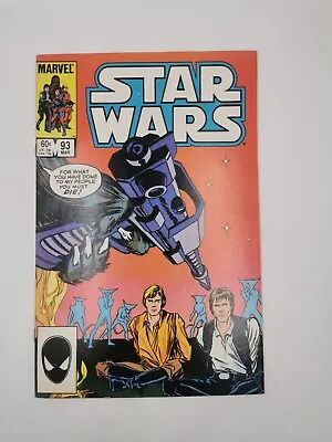 Buy Star Wars Marvel Comics # 93 • 17.12£