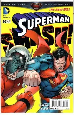 Buy Superman New 52! #20 : Lobdell • 3.50£