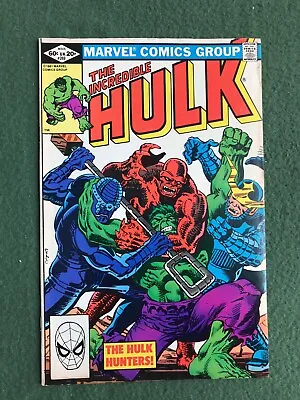 Buy Incredible Hulk #269 Bronze Age Marvel Comics Green Goliath Smash Vg/f • 3.94£