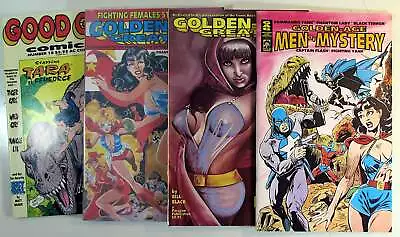 Buy Good Girl Lot Of 4 #18,Golden Greats 6,8,Men Of Mystery 2 AC (1995) Comics • 41.18£