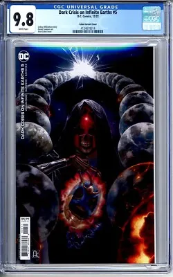 Buy Dark Crisis On Infinite Earths #5 Cgc 9.8 Wp Colon Variant 2022 • 60.20£
