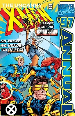 Buy UNCANNY X-MEN ANNUAL 1997 - Back Issue • 4.99£