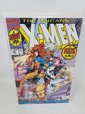 Buy Uncanny X-men #281 Marvel *1991* 9.4 • 3.96£