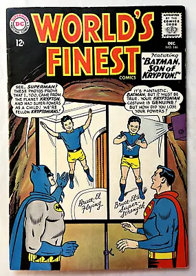 Buy VTG World's Finest Comics #146 SILVER AGE 1964 DC Comics VF SUPERMAN/BATMAN • 9.48£