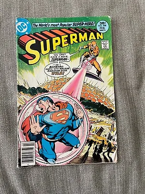Buy DCC: Superman February 1977 Supergirl Wonder Woman #308 VG DC Comics • 3.19£