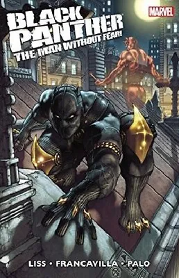 Buy BLACK PANTHER: THE MAN WITHOUT FEAR Volume 1 URBAN JUNGLE Graphic Novel • 14.99£