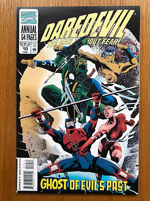 Buy MARVEL COMICS - DAREDEVIL ANNUAL #10 - 64 Pages (1994) • 2£