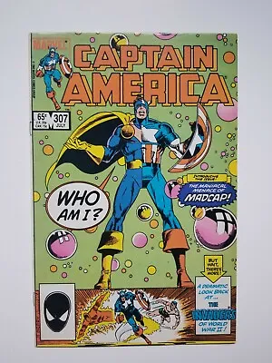 Buy Captain America 307 1st Madcap Marvel Comics Deadpool  • 35.48£