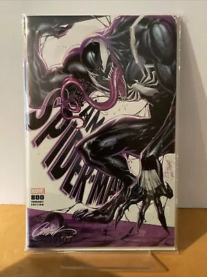 Buy Amazing Spider-man #800 J Scott Campbell Exclusive Marvel Venom Cover D Nm • 32.17£